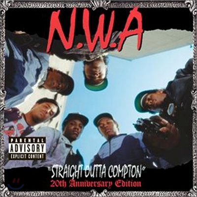 N.W.A - Straight Outta Compton (20th Anniversary Edition)