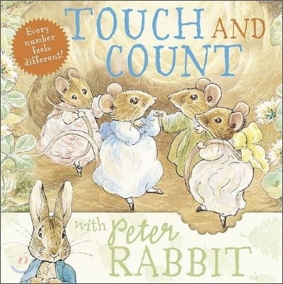 Touch and Count With Peter Rabbit