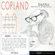 Eiji Oue - Copland : Third Nsymphony Etc (수입/rr93cd)