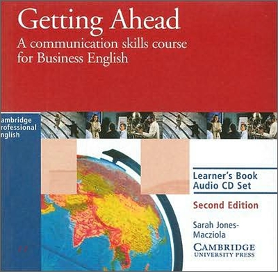 Getting Ahead : Audio CD