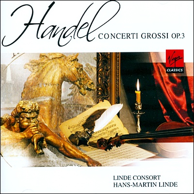 헨델 : 합주 협주곡 op.3 - 한스-마르틴 린데