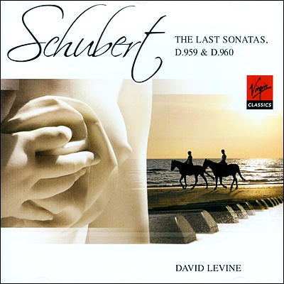David Levine 슈베르트: 후기 피아노 소나타 (Schubert: Piano Sonatas D.959 960) 