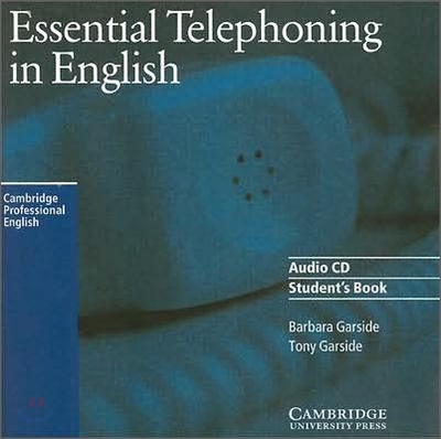 Essential Telephoning in English : Audio CD