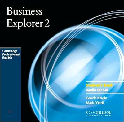 Business Explorer 2 : Audio CD