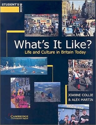 What&#39;s It Like? : Student Book