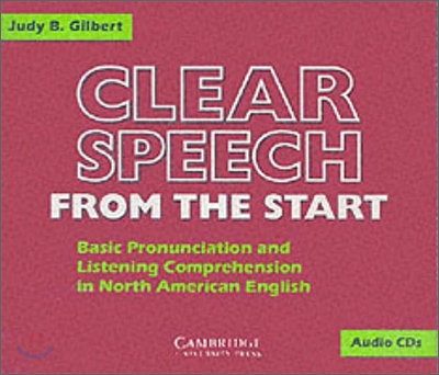 Clear Speech from the Start : Audio CD