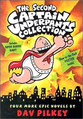 The Second Captain Underpants Collection