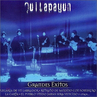 Quilapayun - Serie De Oro - Grandes Exitos