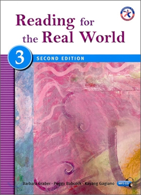 [중고] Reading for the Real World 3 (Student Book + MP3 CD 1장, 2nd Edition)