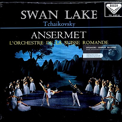 Ernest Ansermet 차이코프스키: 발레음악 `백조의 호수` (Tchaikovsky: Swan Lake)[2LP]