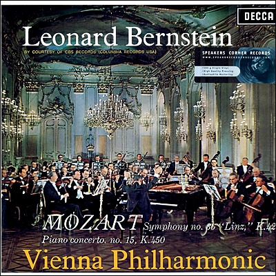 Leonard Bernstein 모차르트: 피아노 협주곡 15번, 교향곡 36번 - 레너드 번스타인 (Mozart: Piano Concerto No.15, Symphony No.36) 