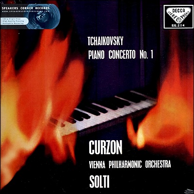 Clifford Curzon /Georg Solti 차이코프스키: 피아노 협주곡 1번 - 클리포드 커즌, 솔티 (Tchaikovsky : Piano Concerto no.1)