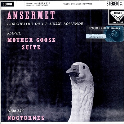 Ernest Ansermet 라벨: 발레음악 (Ravel: Mother Goose Suite)