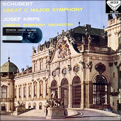 Josef Krips 슈베르트 : 교향곡 9번 (Schubert: Symphony `The Great`) [LP] 