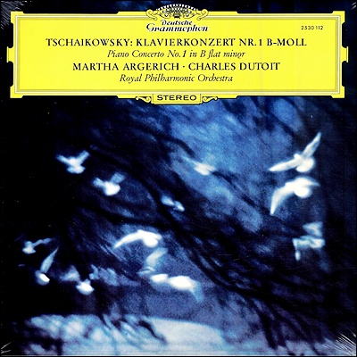 Martha Argerich 차이코프스키: 피아노 협주곡 1번 (Tchaikovsky: Piano Concerto No.1) 마르타 아르헤리치