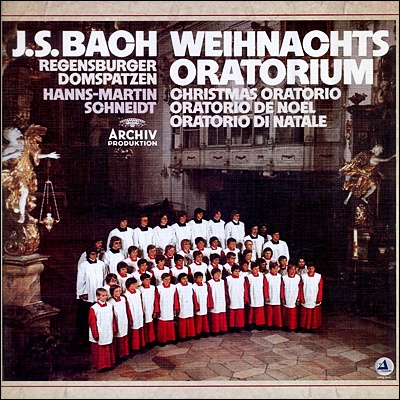 Regensburger Domspatzen 바흐: 크리스마스 오라토리오 (Bach: Das Weihnachtsoratorium)