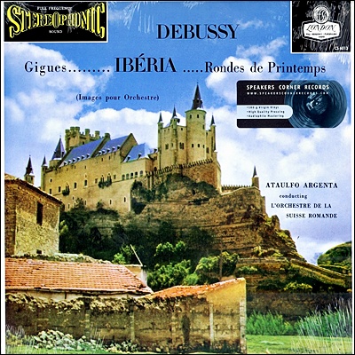 Ataulfo Argenta 드뷔시: 관현악을 위한 `영상`, 이베리아 (Debussy: Images Pour Orchestre)