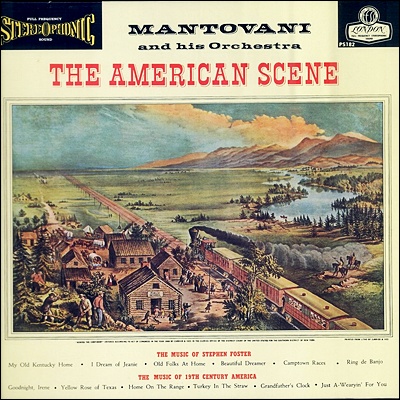 Mantovani Orchestra 만토바니와 오케스트라 (The American Scene) [LP]