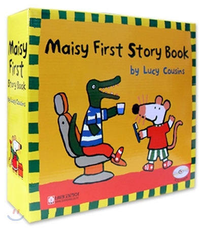 Maisy First Story Book 13종 Set (Book & CD)