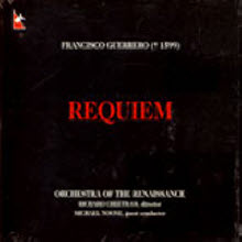 Orchestra Of The Renaissance - Guerrero : Requiem (digipack/수입/gcd921402)