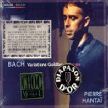 Pierre Hantai - Bach : Variations Goldberg (digipack/수입/mir9945)