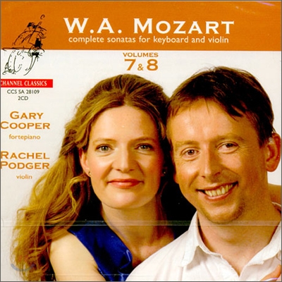모차르트 : 바이올린 소나타집 7 &amp; 8집 - 레이첼 포저, 게리 쿠퍼 (SACD)