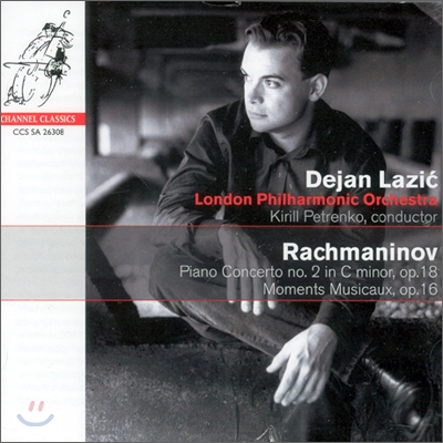 Dejan Lazic 라흐마니노프: 피아노 협주곡 2번 (Rachmaninov: Piano Concerto No.2) 데얀 라지치