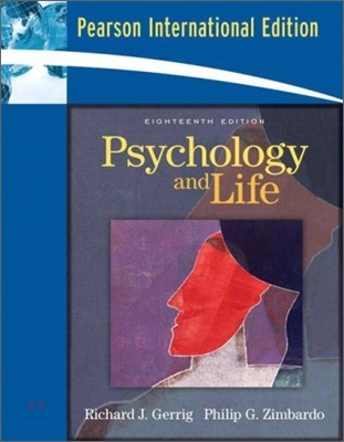 Psychology and Life (Paperback, 18th , International Edition)