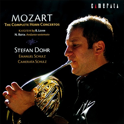 Stefan Dohr 모차르트: 호른 협주곡 전곡 / 니노 로타: 안단테 소스테누토 (Mozart : Horn Concerto / Nino Rota : Andante Sostenuto) 