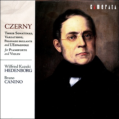 Bruno Canino 체르니: 3개의 소나티네, 변주곡, 화려한 폴로네이즈, 스페인 (Czerny : Three Sonatinas, Variations, Polonaise Rillante, L&#39;Espagnole) 