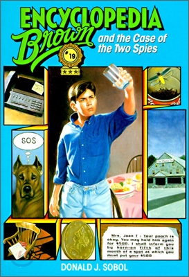 Encyclopedia Brown #19 : and the Case of the Two Spies