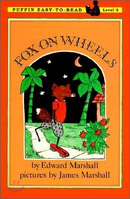 Puffin Easy-To-Read Level 3 : Fox on Wheels