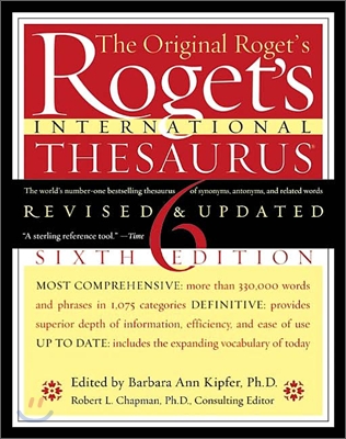 Roget&#39;s International Thesaurus