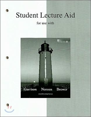 Managerial Accounting Student Lecture Aid, 13/E