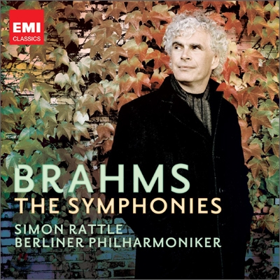 Simon Rattle 브람스: 교향곡 1-4번 전곡집 (Brahms: The Complete Symphonies)