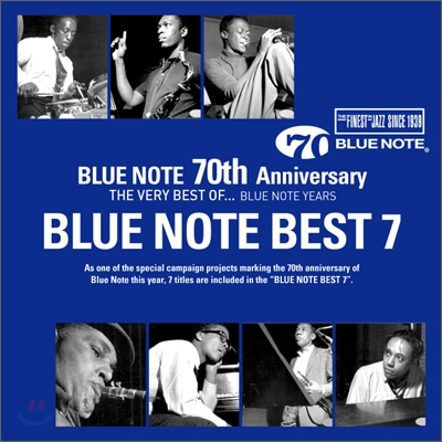 Blue Note Best 7: Blue Note 70th Anniversary
