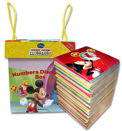 Mickey Mouse Clubhouse Numbers Discovery Box
