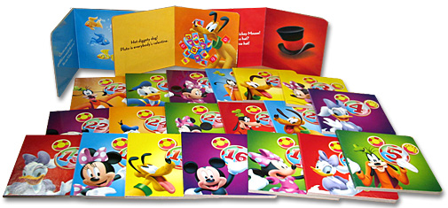 Mickey Mouse Clubhouse Numbers Discovery Box