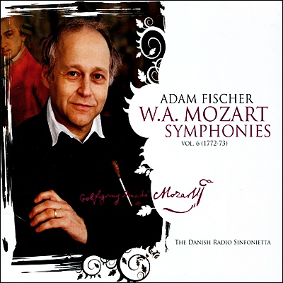 Adam Fischer 모차르트: 교향곡 6집 19, 20, 21, 26번 (Mozart: Symphony Vol. 6) 아담 피셔 
