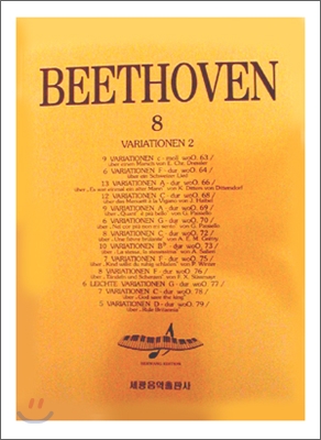 Beethoven 8 : Variationen 2