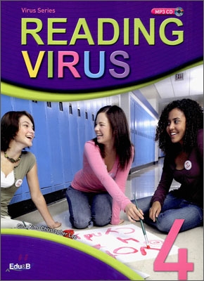 Reading Virus 4 (책 + MP3 CD 1장)