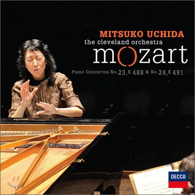 Mitsuko Uchida 모차르트 : 피아노 협주곡 23 &amp; 24번 - 미츠코 우치다
