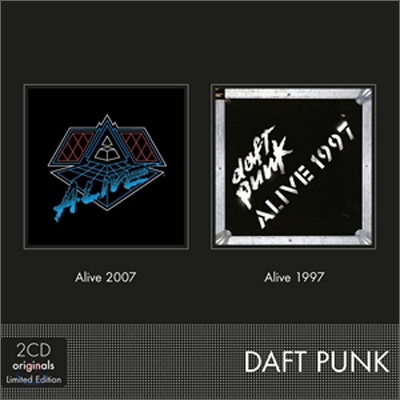 Daft Punk - Alive 2007 + Alive 1997