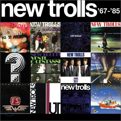 New Trolls - New Trolls &#39;67-&#39;85