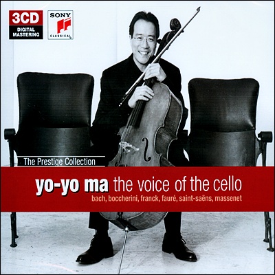 Yo-yo Ma 바흐: 무반주 첼로 모음곡 / 보케리니: 첼로 협주곡 (The Voice Of The Cello)
