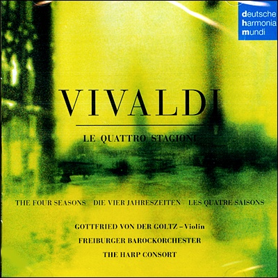 Gottfried von der Goltz 비발디: 사계 (Vivaldi: The Four Seasons)