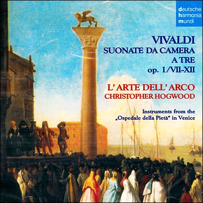 L'Arte dell'Arco / Christopher Hogwood 비발디: 트리오 소나타 (Vivaldi: Trio Sonatas Op. 1)