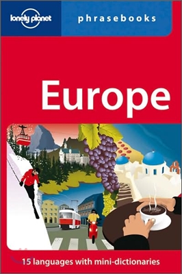 Lonely Planet Europe Phrasebook