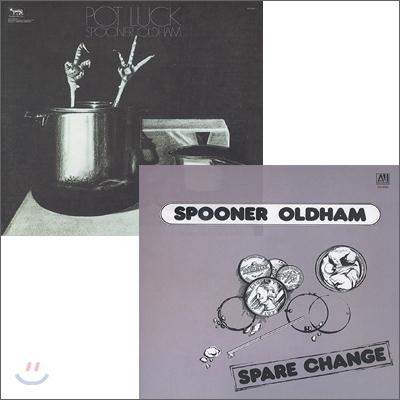 Spooner Oldham - Pot Luck / Spare Change  (LP Miniature)