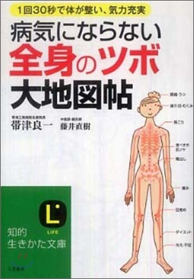 病氣にならない全身の「ツボ」大地圖帖